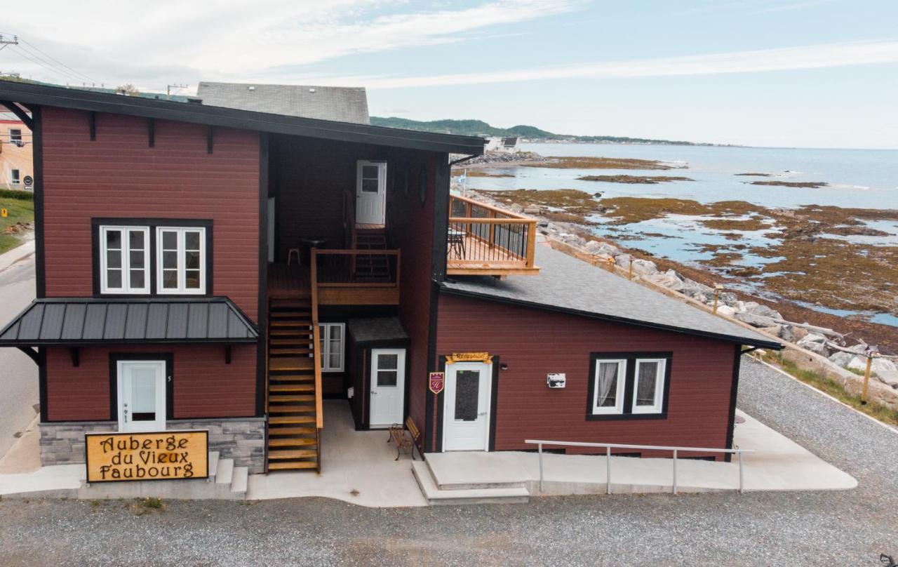 Auberge Du Vieux Faubourg Sainte Anne-des-Chênes Екстериор снимка
